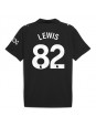 Manchester City Rico Lewis #82 Gostujuci Dres 2025-26 Kratak Rukavima